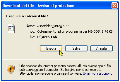 Apri una finestra DOS on-line con Explorer - 02