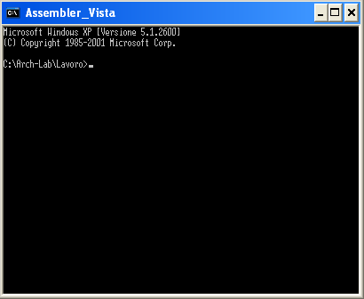 Apri una finestra DOS on-line con Explorer - 03