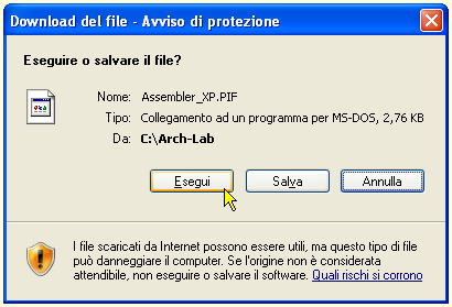 Apri una finestra DOS on-line con Explorer - 05