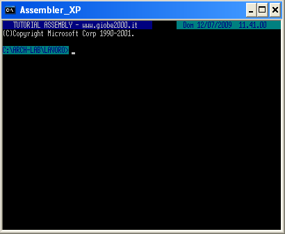 Apri una finestra DOS on-line con Explorer - 06