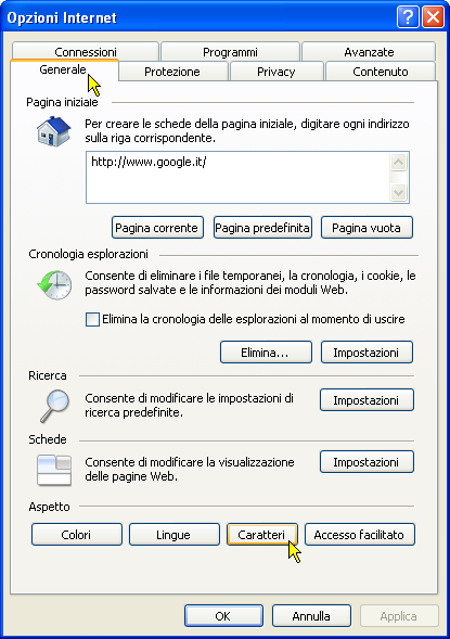 Giobe.TTF in Internet Explorer - 03