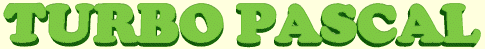 Sezione Turbo Pascal