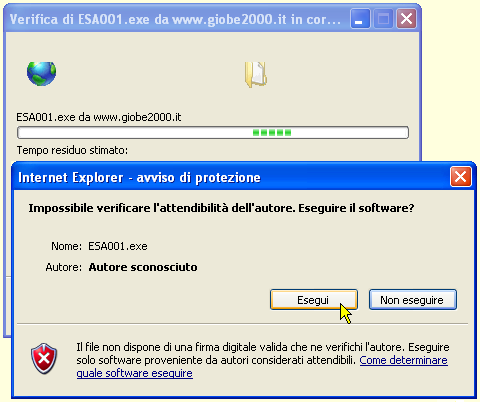 Lanciare un eseguibile  con Explorer - 02