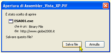 Lanciare un eseguibile con Mozilla - 01