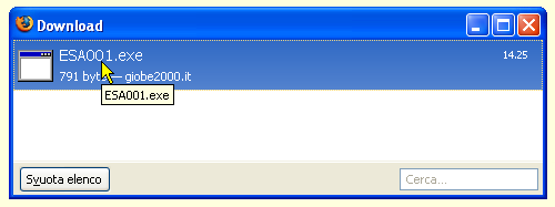Lanciare un eseguibile con Mozilla - 02