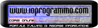 Segnalato su IoProgrammo