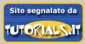 Segnalato su Tutorials