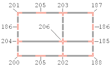 Cornice Doppia